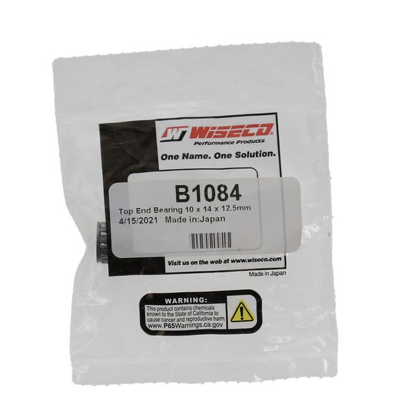 Order WISECO B1084 Powersports Top End Bearing 10 x 14 x 12.5mm