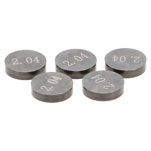 Order WISECO VS8204 Powersports Valve Shim Refill Kit- 8.9 x 2.04mm (5)