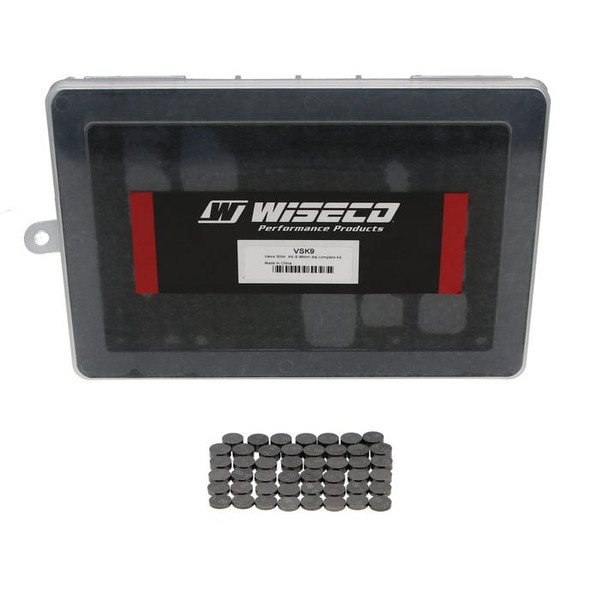 Order WISECO VS8244 Powersports Valve Shim Refill Kit- 8.9 x 2.44mm (5)