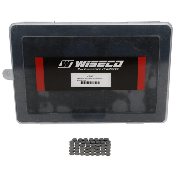 Order WISECO VSK7 Powersports Valve Shim Kit- 7.48mm dia. complete kit