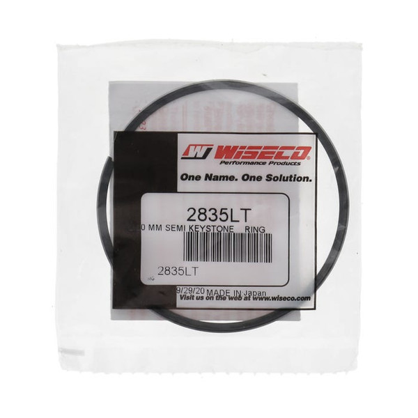Order WISECO 2835LT Piston Ring Set, 2 Cycle, 72.00 MM Bore