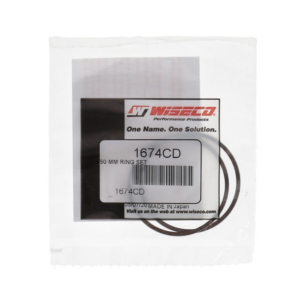 Order WISECO 1674CD Piston Ring Set, 2 Cycle, 42.50 MM Bore