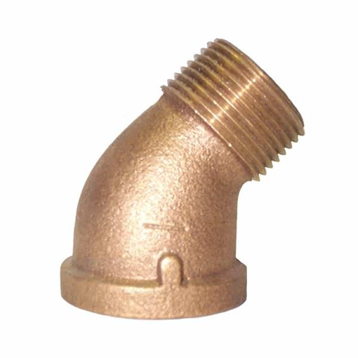 Order BUCK-ALGON 00103H200  45 Degree Bronze Street Elbows