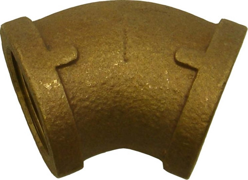 Order BUCK-ALGON 102400 00 45 degree Bronze Elbows
