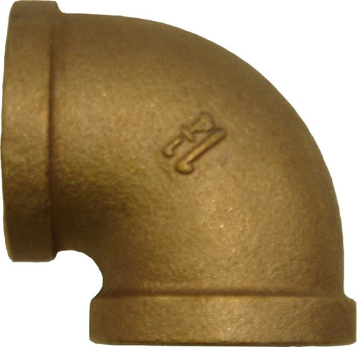 Order BUCK-ALGON 101100 00 90 Degree Bronze Elbows