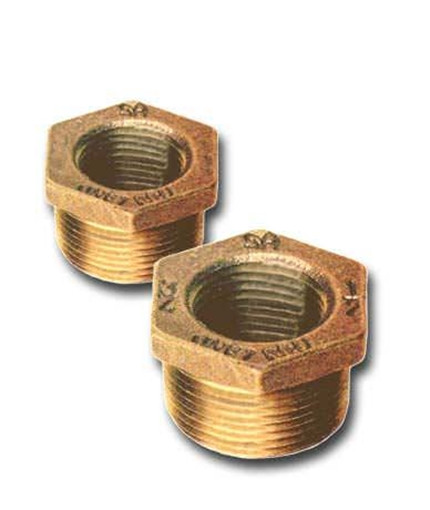 Order BUCK-ALGON 114125037 00 Bronze Hex Bushings