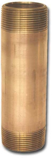 Order BUCK-ALGON 00125X04LN  Bronze Long Nipples