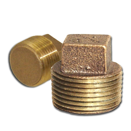 Order BUCK-ALGON 00117A050  Bronze Solid Plugs