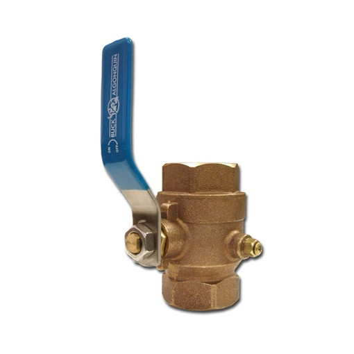 Order BUCK-ALGON 00BBV150LP  Bronze Low Profile Ball Valves