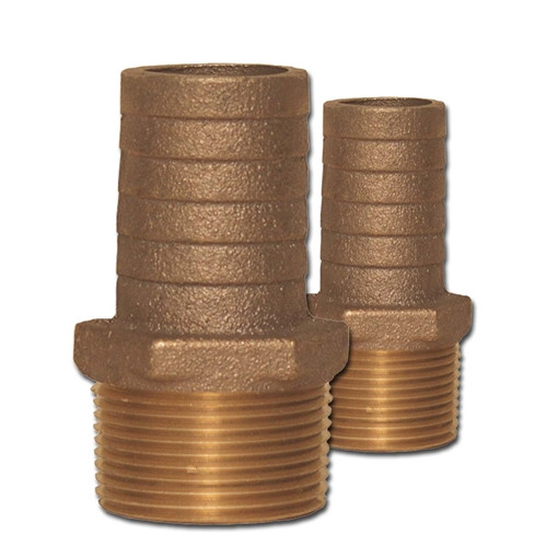 Order BUCK-ALGON 00HN75  Bronze Pipe to Hose Adapters