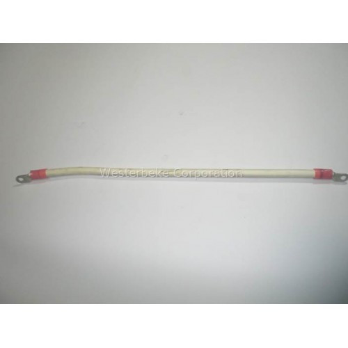 Order WESTERBEKE 44097 Wire, Gen To Brkr White 3Ga