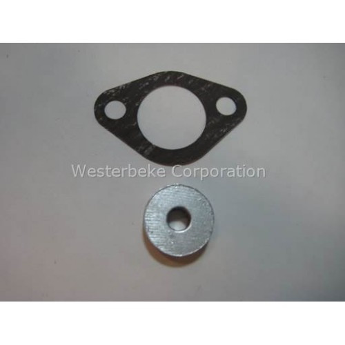 Order WESTERBEKE 48071 Zinc & Gasket 3.0 Bpmg
