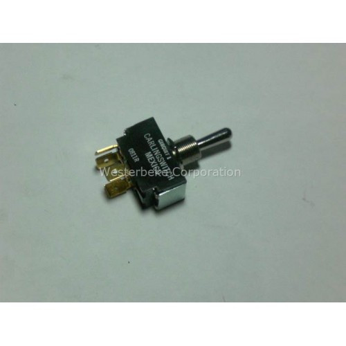 Order WESTERBEKE 48262 Switch, Toggle, 2 Circ, Chromebat