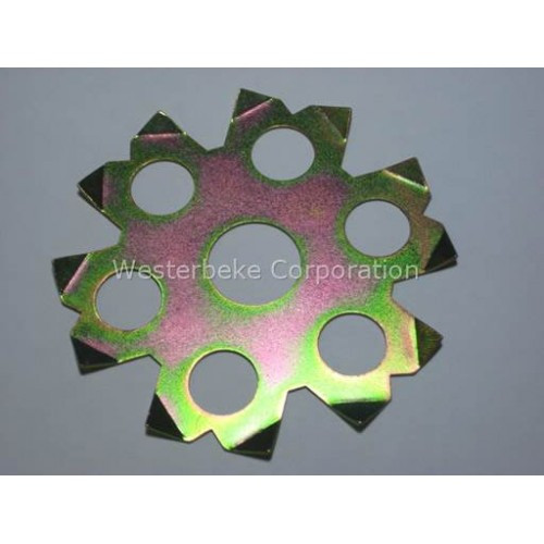 Order WESTERBEKE 33863 Tabwasher, Flywheel E1-5