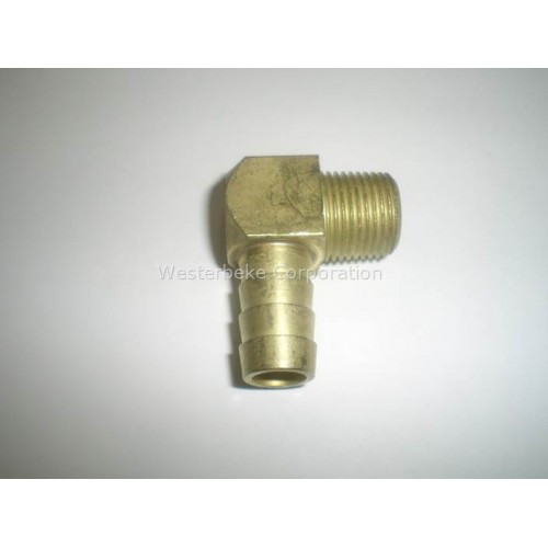 Order WESTERBEKE 47845 Tee 3/8Nptmx1/8Nptfx1/2 Hose