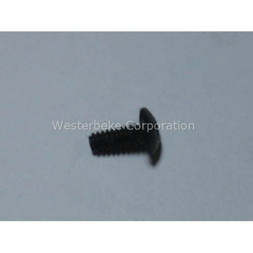 Order WESTERBEKE 47896 Screw 6-32X3/8 Ss Blk Truss Ph