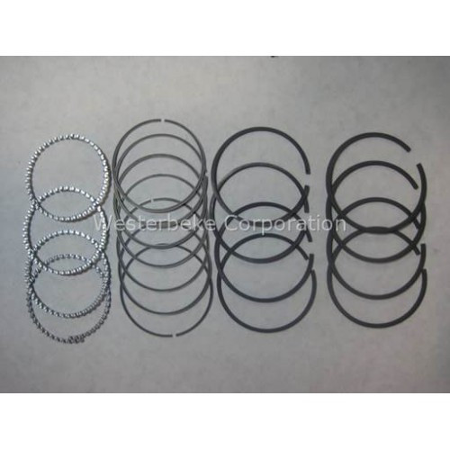 Order WESTERBEKE 34044 Ring Set 1.00 Engine Set E1