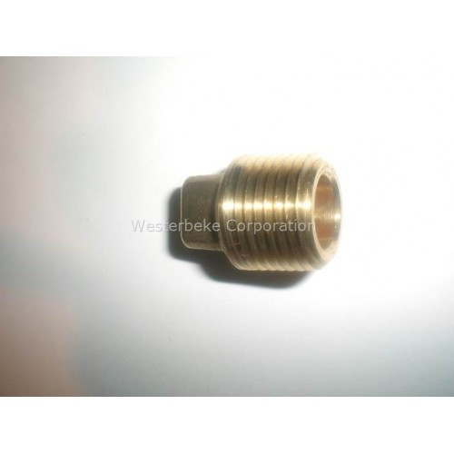 Order WESTERBEKE 35747 Plug 1/2 Npt Sq Head Brass