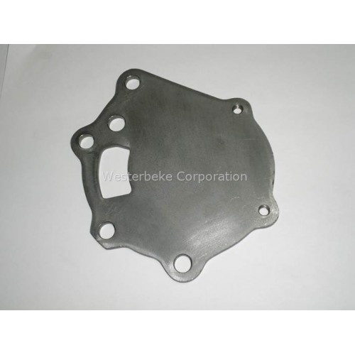 Order WESTERBEKE 44083 Plate, Fresh Water Pump 30591