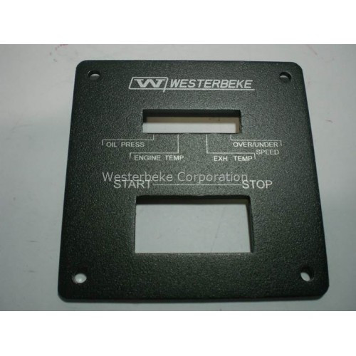 Order WESTERBEKE 49147 Panel, Plate Remote Ctl Efi