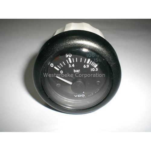 Order WESTERBEKE 49158 Meter, Oil Press Ung 150Psi 12V