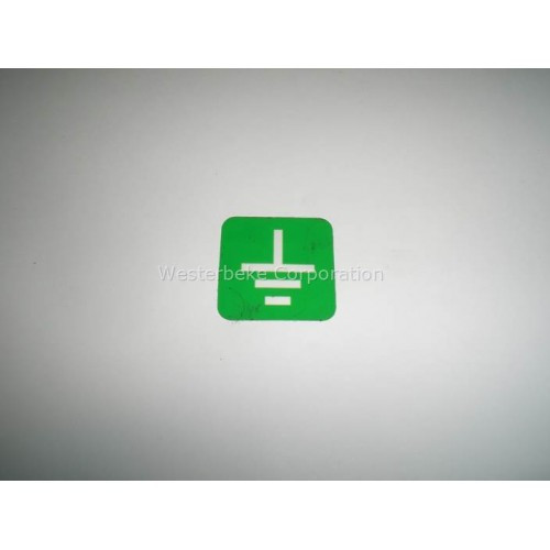 Order WESTERBEKE 47082 Label, Ground Symbol