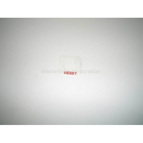 Order WESTERBEKE 39283 Label, Reset Breaker