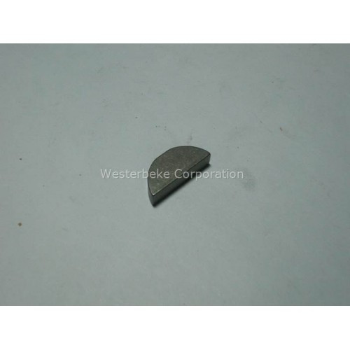 Order WESTERBEKE 18148 Key, Woodruff #9 3/16X3/4Bronze