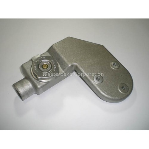 Order WESTERBEKE 52583 Housing, Thermostat 33.0 Ede