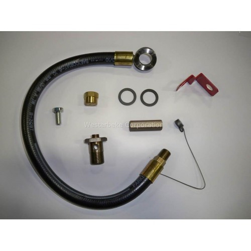 Order WESTERBEKE 30743 Hose Kit, Sump Drain W13