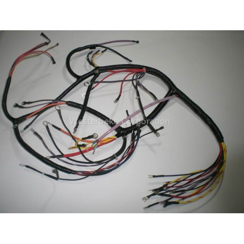 Order WESTERBEKE 46075 Harness, Genset 7.6 Btd-Ungnd