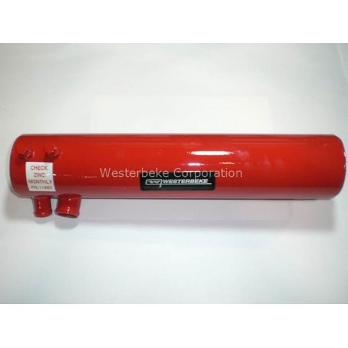 Order WESTERBEKE 44047 Exchanger, Heat 5.0 Bcd Cu-Ni