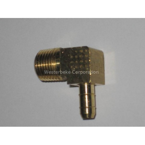 Order WESTERBEKE 42616 Elbow, Male 1/8Nptx0.17 Id Hose