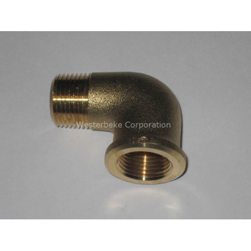 Order WESTERBEKE 41560 Elbow 3/8Bspt 90 Street Brass