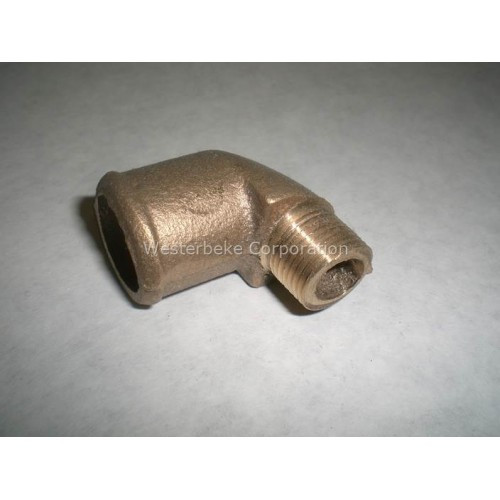 Order WESTERBEKE 38076 Elbow 3/8Npt X 1 Hose