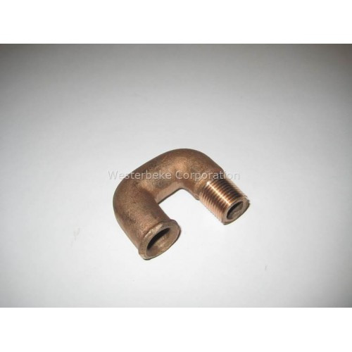 Order WESTERBEKE 42126 Elbow 3/8Npt X 3/4 Hose 180Deg