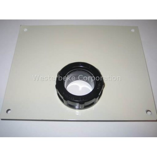 Order WESTERBEKE 41519 Cover, Genset Panel White