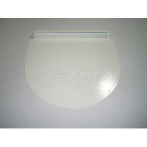 Order WESTERBEKE 43907 Cover, Pto-Rear Panel