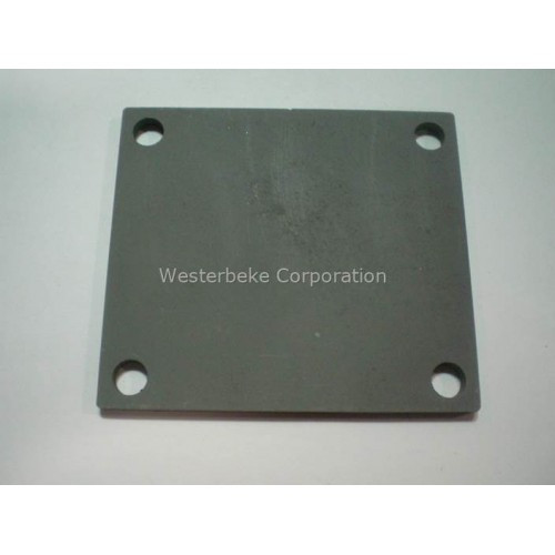 Order WESTERBEKE 33411 Cover Manifold Exhaust-Front