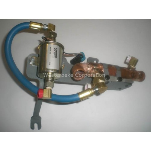 Order WESTERBEKE 52333 Cooler, Fuel & Pump Assy 5Sbcg