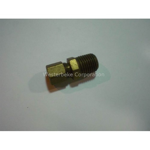 Order WESTERBEKE 13336 Connector, Male 1/4Nptx1/4 Comp