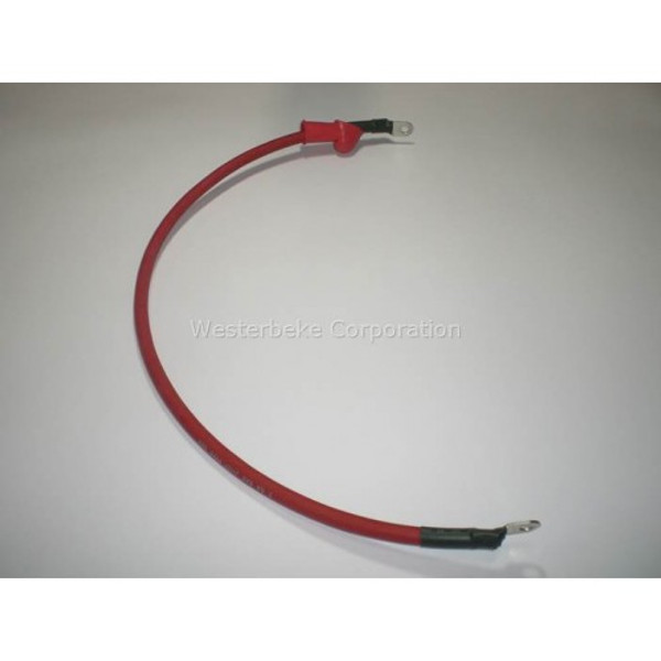 Order WESTERBEKE 49659 Cable, Battery Sg Positive 27"
