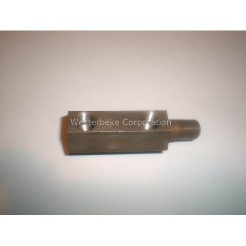 Order WESTERBEKE 43812 Adapter 1/8 Bspt To 1/8 Npt'F'