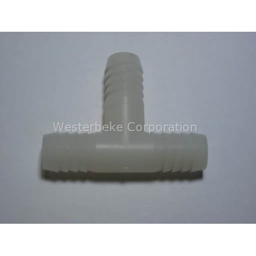 Order WESTERBEKE 44846 Tee, Nylon 5/8 Hose