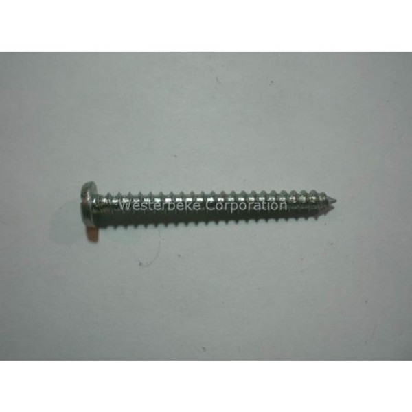 Order WESTERBEKE 30913 Screw 10X2 Sms Ss Slot Pan Hd