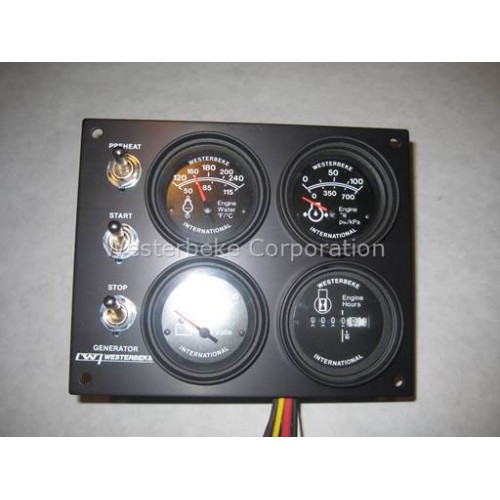 Order WESTERBEKE 35016 Panel, Genset Ctl Btd 8.0