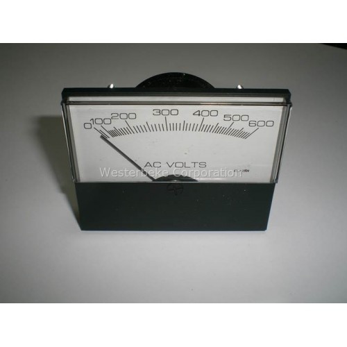 Order WESTERBEKE 39760 Meter, Volt 600Vac-150V Movmnt
