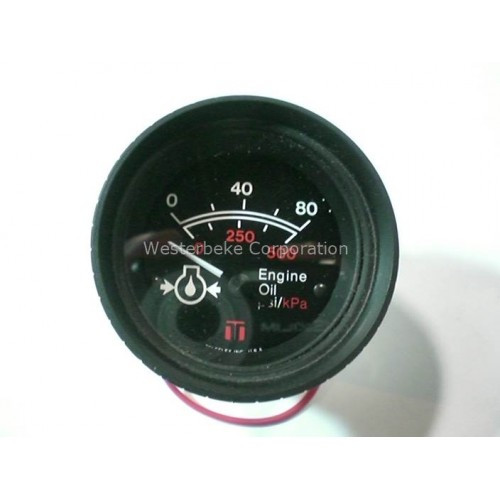 Order WESTERBEKE 39670 Meter, Oil Pressure 80 Psi