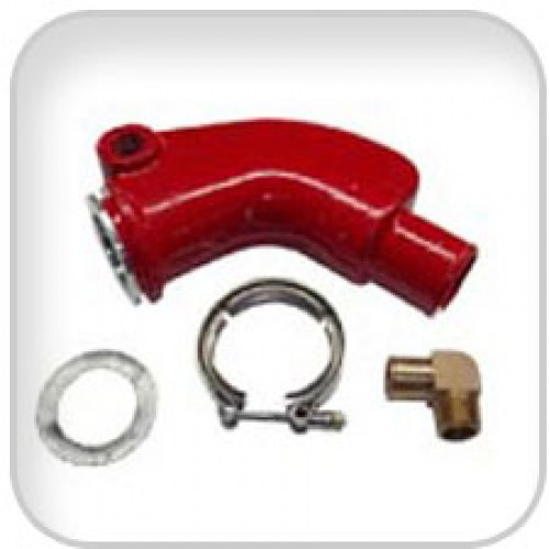 Order WESTERBEKE 39016 Kit, Water Injected Elbow 70 Fr