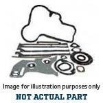 WESTERBEKE 17916 Gasket Set,Lower W80